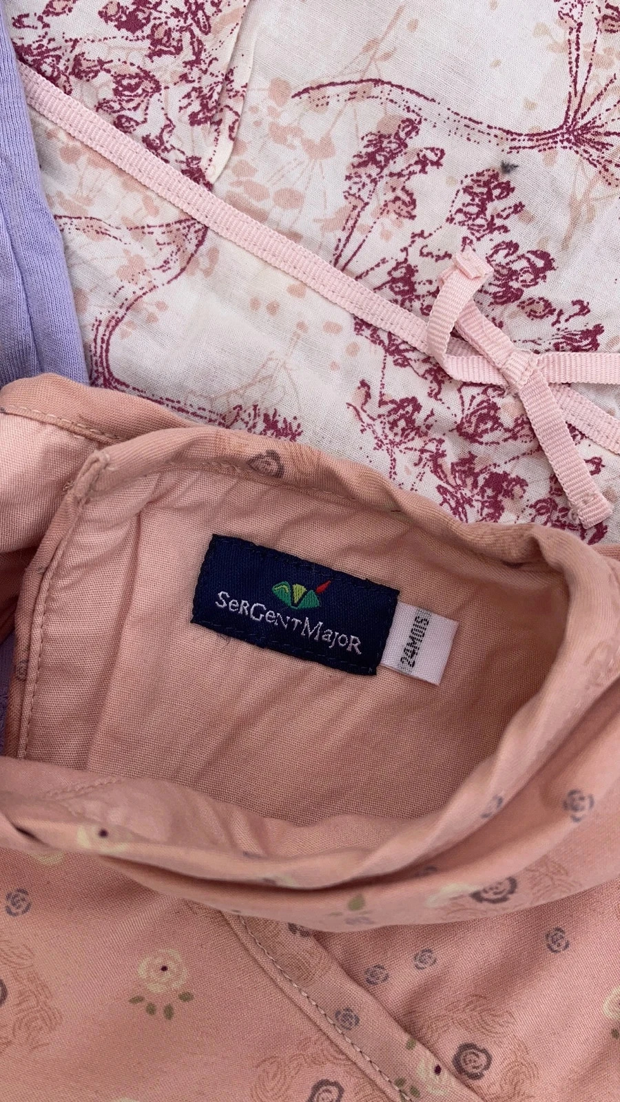 Lot conjunto de ropa camiseta blusa prenda 24 meses 2 años bebé niña – photo 3